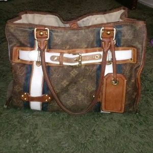 Large Vintage Louis Vuttion handbag